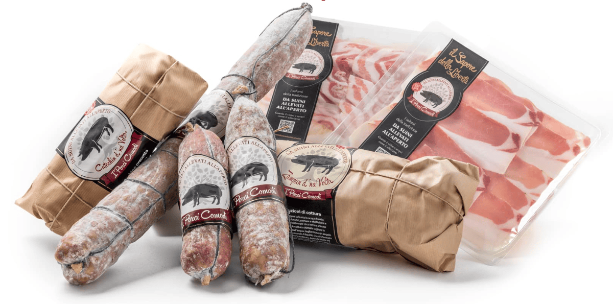 Il sapore della libertà: viaggio nella filiera “I Porci Comodi” di Brizio Salumi